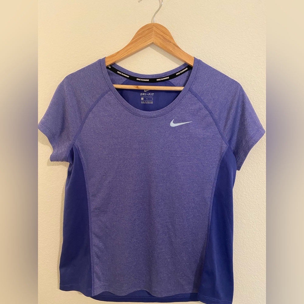 Purple Nike Running Shirt
